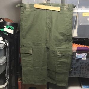 Marc Jacobs 3/4 length cargo pants